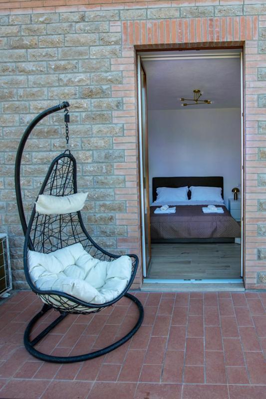 Agriturismo La Terrazza Sul Mangia シエーナ エクステリア 写真